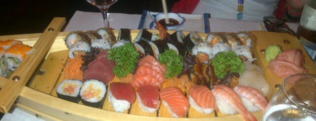 Sushi Palace is one of Food in Ghent on mondays.