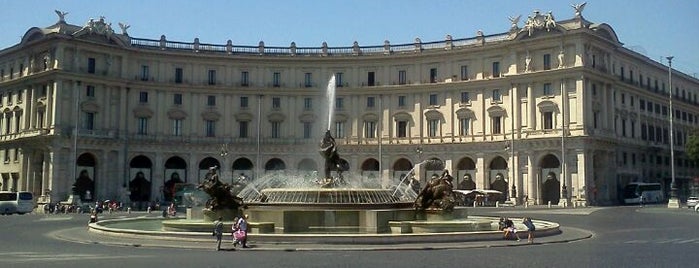 Piazza della Repubblica is one of Favorites in Italy.