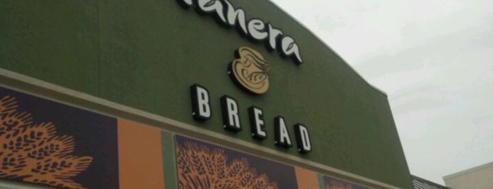 Panera Bread is one of Lugares favoritos de Sebastian.