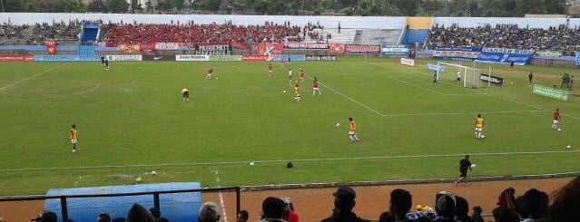 Stadion Jatidiri Semarang is one of Semarang, "Another Old City" #4sqCities.