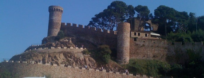Castell de Tossa de Mar - Vila Vella is one of Natura i excursions.