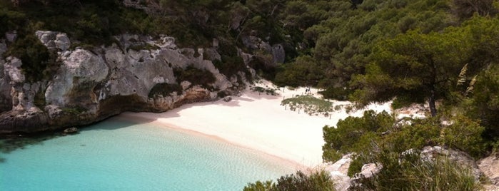 Cala Macarelleta is one of Islas Baleares: Menorca.