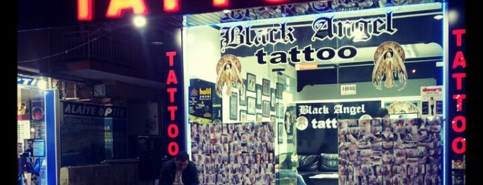 Black Angel Tattoo is one of Tempat yang Disimpan Murat.