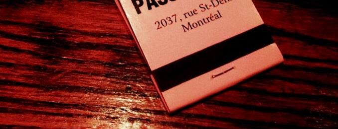 Bar Passeport is one of Thorsten'in Beğendiği Mekanlar.