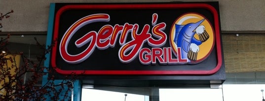 Gerry's Grill is one of Top 10 restaurants when money is no object.
