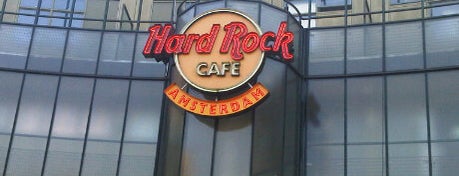 Hard Rock Cafe Amsterdam is one of Netherlands.