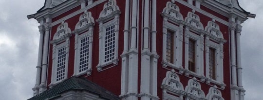 Monasterio Novodévichi is one of Russia.