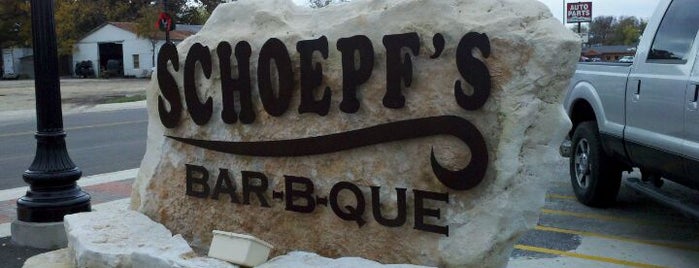 Schoepf's BBQ is one of The Daytripper's Killeen.