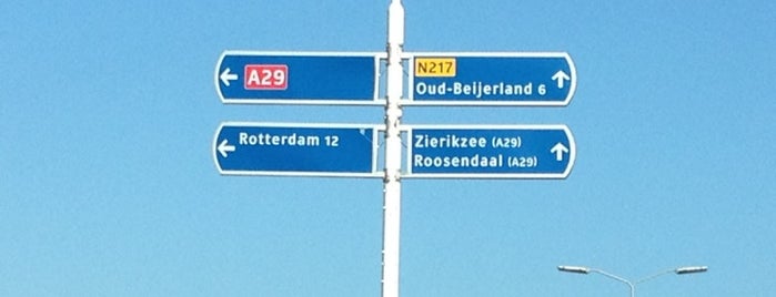 A29 (21, Oud-Beijerland) is one of Onderweg.