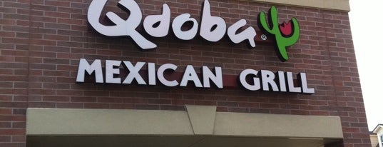 Qdoba Mexican Grill is one of Kristeena’s Liked Places.