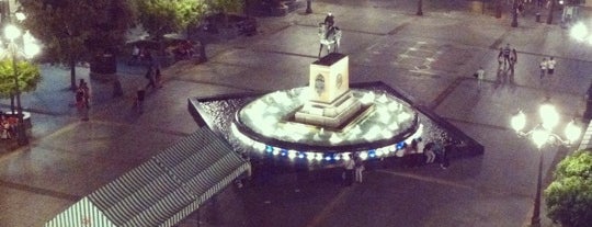 Plaza de las Tendillas is one of José Angelさんの保存済みスポット.