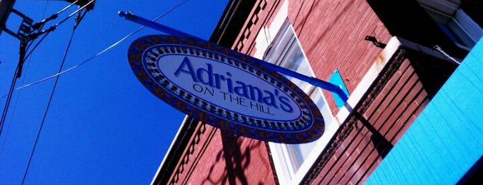 Adriana's on The Hill is one of The best things we ate in 2012.