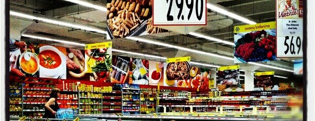 Kaufland is one of Miroslavさんのお気に入りスポット.