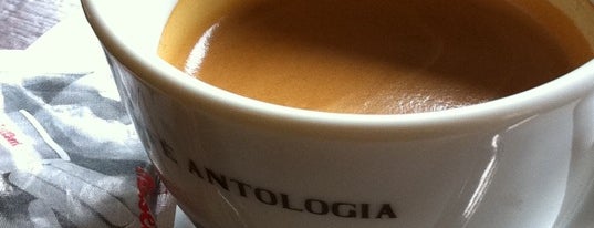 CAFFE ANTOLOGIA is one of Tokyo as a local.