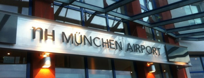Hotel NH München Airport is one of Mostafa'nın Beğendiği Mekanlar.