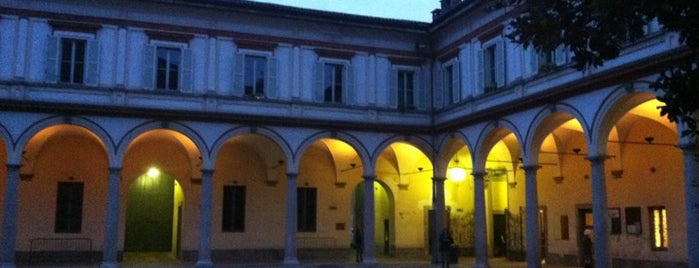 Conservatorio di Milano "Giuseppe Verdi" is one of Tempat yang Disukai Cristina.