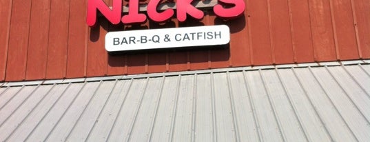 Nick's BBQ & Catfish is one of EATERIES.