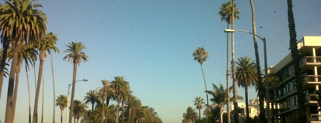 Palisades Park is one of LA.
