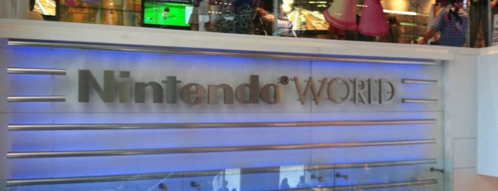 Nintendo NY is one of Inked By Wiz.