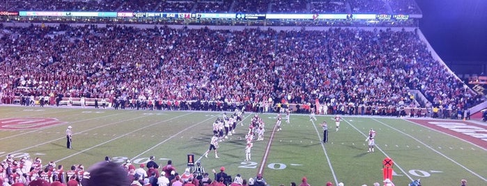 Gaylord Family Oklahoma Memorial Stadium is one of Senior Bucket List.