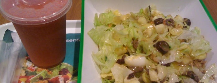 Salad Creations is one of Natureba.