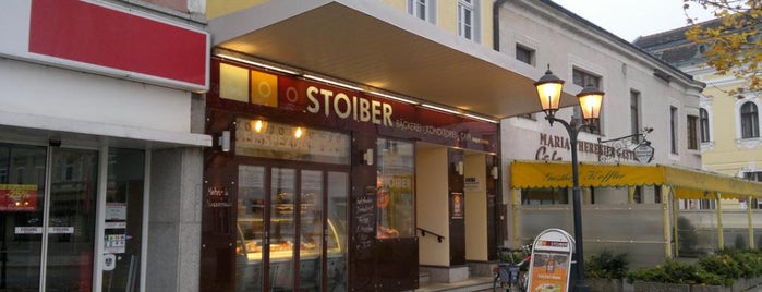 Café-Bäckerei Stoiber is one of Gut & leistbar.