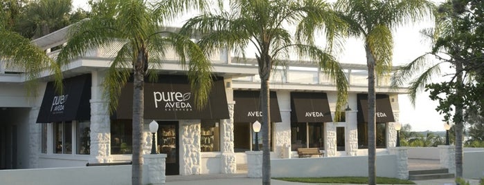 Pure Aveda Salonspa is one of Where I Go in Mount Dora.