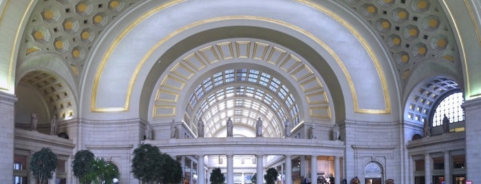 ユニオン駅 is one of Washington DC.