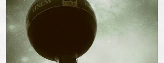 UNCW Water Tower is one of UNCW Campus Tour.