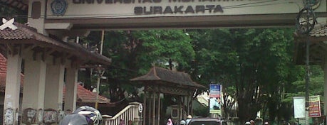Universitas Muhamadiyah Surakarta is one of Get Around of Solo City (travelbuck.net).