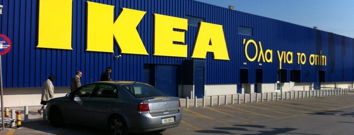 IKEA is one of Posti che sono piaciuti a Sébastien.