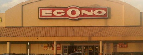 Supermercados Econo is one of San Lorenzo.