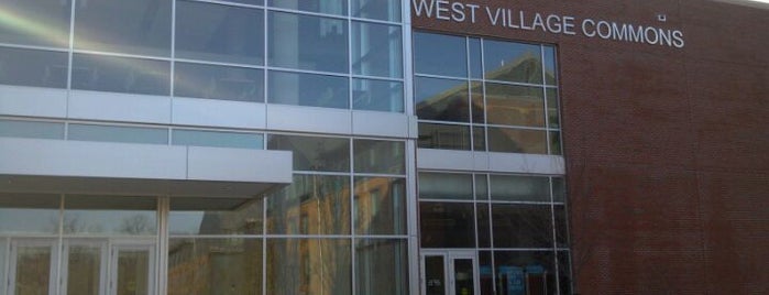 West Village Commons is one of Towson University.