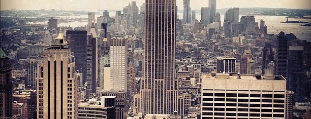 Top of the Rock Observation Deck is one of Places I would like to visit.