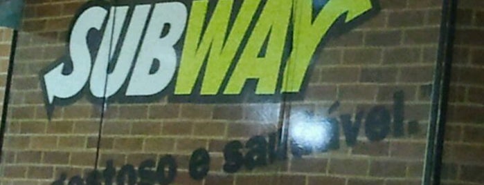 Subway is one of Shopping Plaza Casa Forte - Recife.