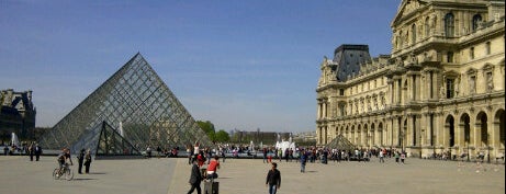 The Louvre is one of Mariana´s Favorite Places.
