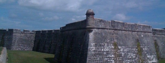 Castillo De San Marcos National Monument is one of out and about.
