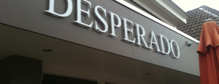 Steakhouse Desperado is one of Tempat yang Disukai Paulien.