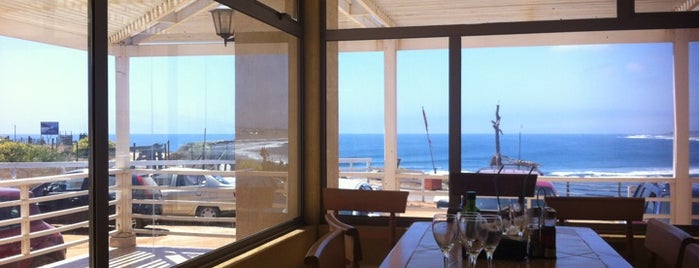 Restaurant Entre Mar is one of สถานที่ที่ Rodrigo ถูกใจ.
