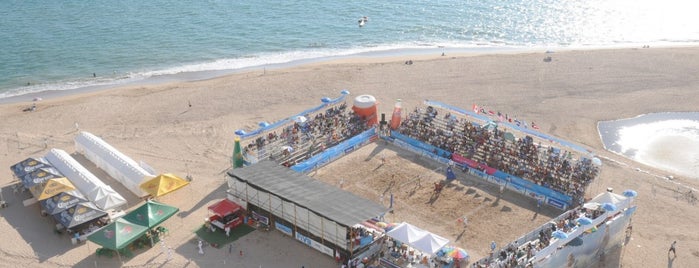 Estadio Panamericano de Voleibol de Playa is one of Instalaciones / Venues.