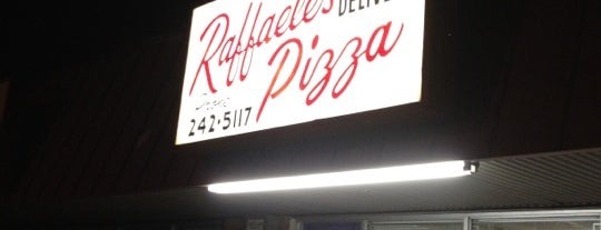 Raffaele's Pizza is one of Fave Foodies.