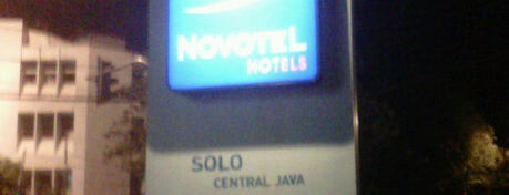Novotel Solo is one of Solo.