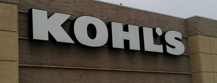 Kohl's is one of Favorite Places.