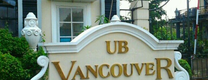 Cluster Pesona Vancouver UB is one of Kota Wisata Cibubur.