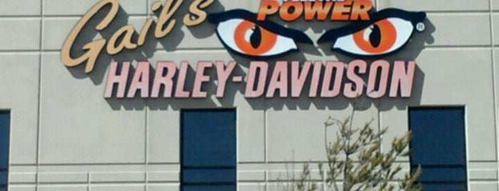 Gail's Harley-Davidson is one of Orte, die Becky Wilson gefallen.