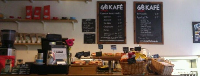 6/8 Kafé is one of The IndyBest Top 50 Coffee Shops.