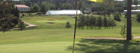 Suur-Helsingin Golf - Lakisto is one of Pelatut golfkentät.