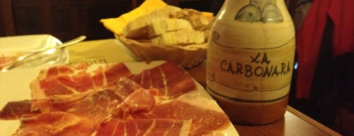 La Carbonara is one of Rome-to-do.