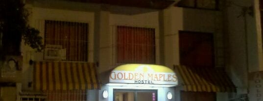 Golden Maples Hostel is one of 𝐦𝐫𝐯𝐧: сохраненные места.