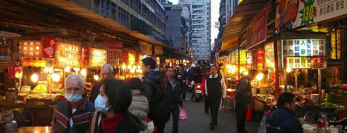 梧州街観光夜市 is one of RAPID TOUR around TAIPEI.